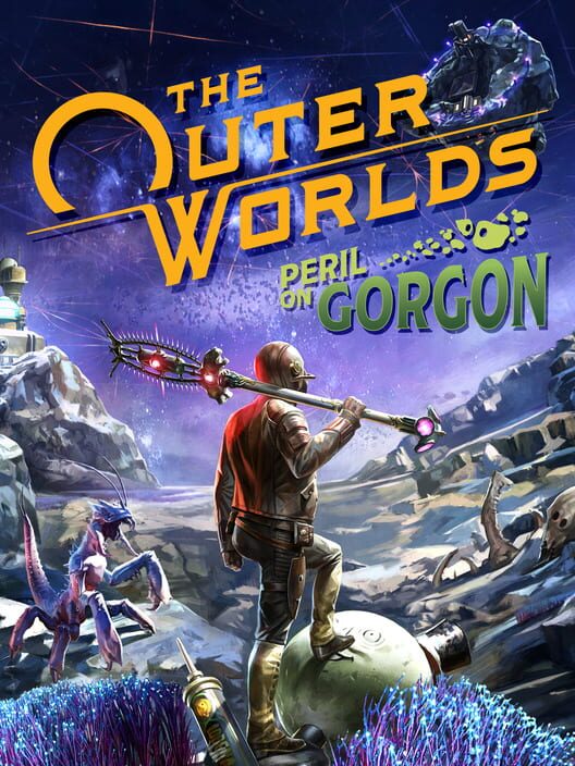 Omslag för The Outer Worlds: Peril On Gorgon