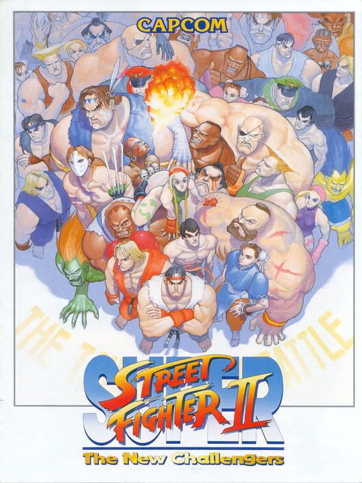 Capa do game Super Street Fighter II: The New Challengers