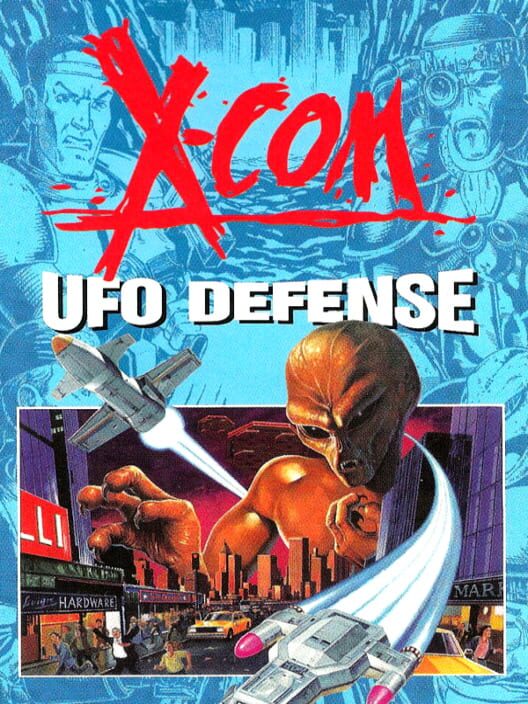 Capa do game X-COM: UFO Defense