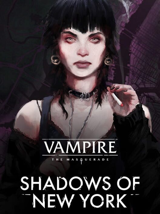 Omslag för Vampire: The Masquerade - Shadows Of New York