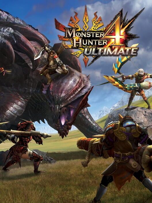 Omslag för Monster Hunter 4 Ultimate