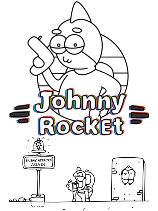 Capa do game Johnny Rocket