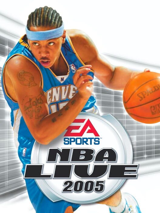 Omslag för NBA Live 2005