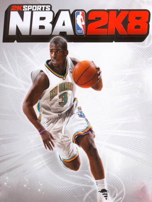 NBA 2K8 poster
