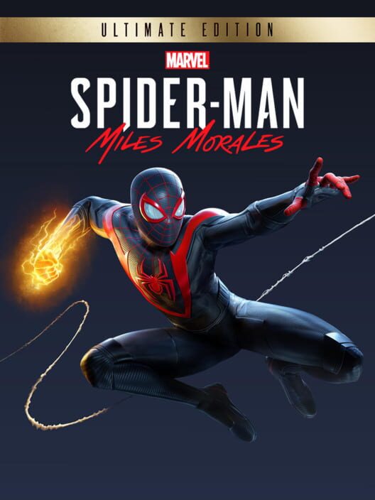 Marvel's Spider-Man: Miles Morales - Ultimate Edition cover