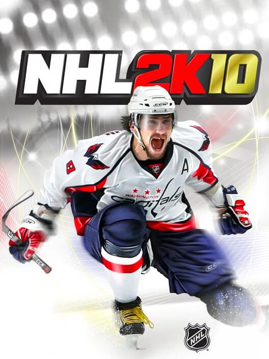 Omslag för NHL 2K10