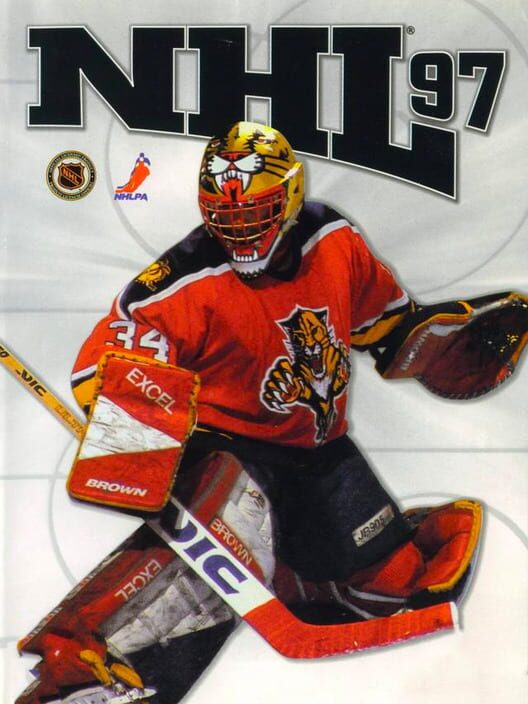 NHL 97 poster