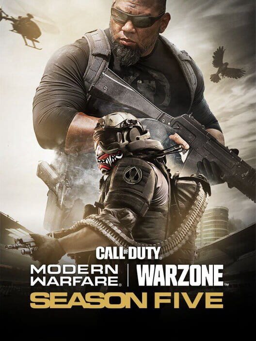 Call of Duty: Modern Warfare - Season Five poster