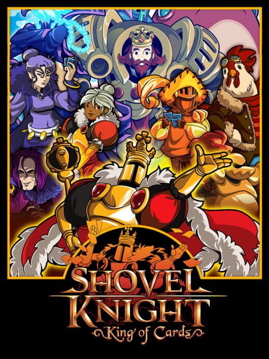 Capa do game Shovel Knight: King of Cards