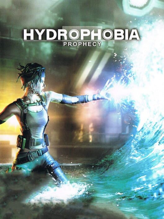 Capa do game Hydrophobia: Prophecy