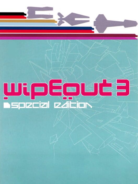 Wipeout 3 Special Edition poster