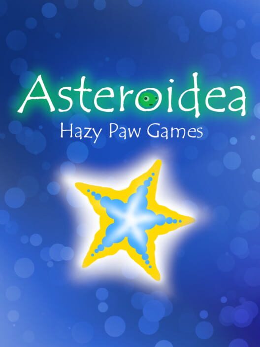 Capa do game Asteroidea