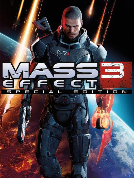 Omslag för Mass Effect 3: Special Edition