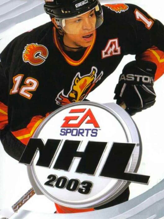 Omslag för NHL 2003