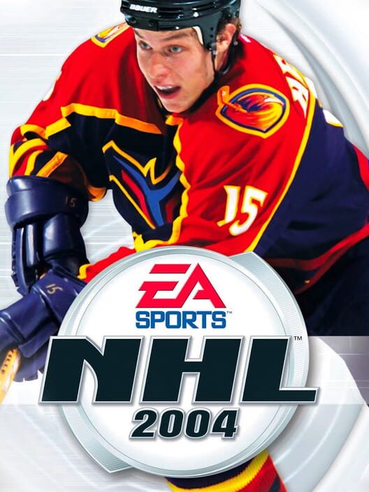 Omslag för NHL 2004