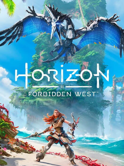 Omslag för Horizon: Forbidden West