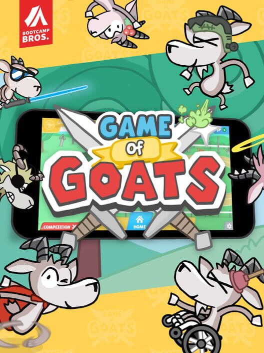 Game of Goats cover