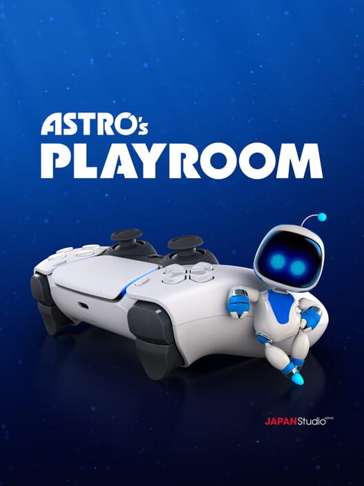Capa do game Astro's Playroom