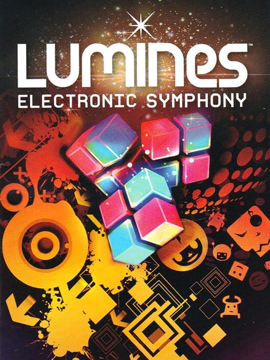 Omslag för Lumines Electronic Symphony