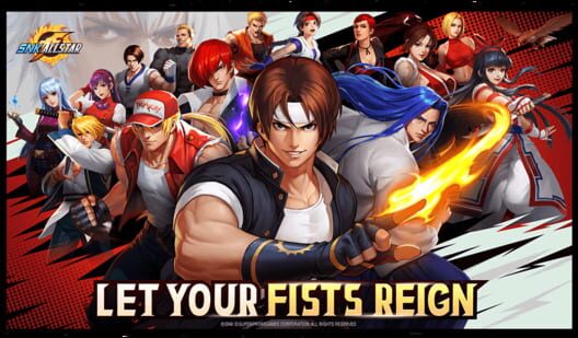 SNK Allstar cover