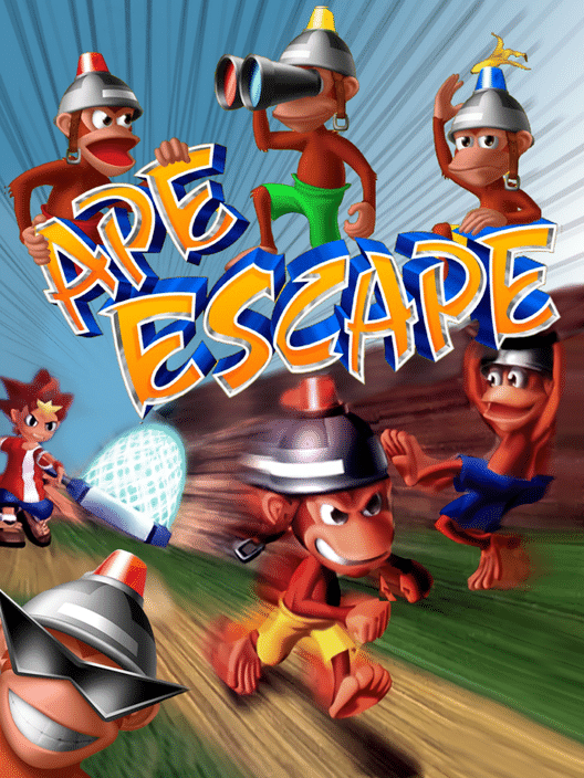 Ape Escape: La Invasión de los Monos