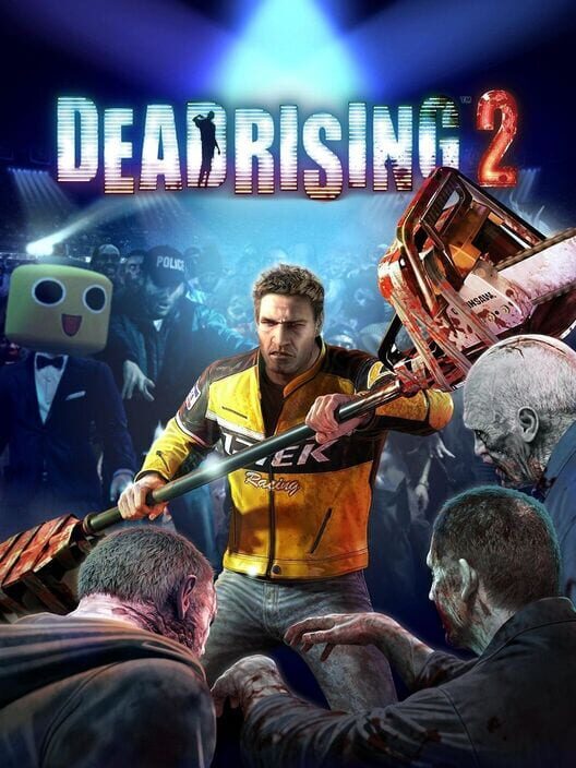 Capa do game Dead Rising 2