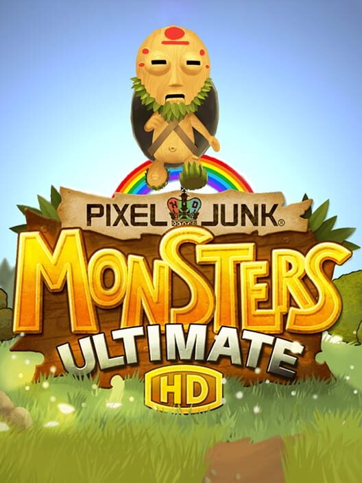 Omslag för PixelJunk Monsters Ultimate HD