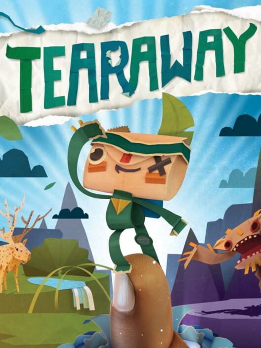 Omslag för Tearaway