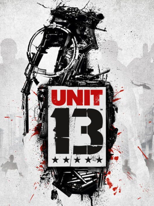 Omslag för Unit 13