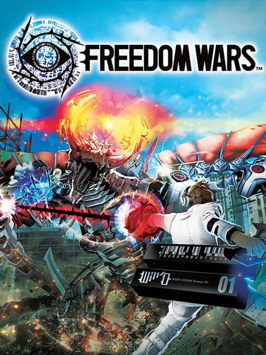 Omslag för Freedom Wars