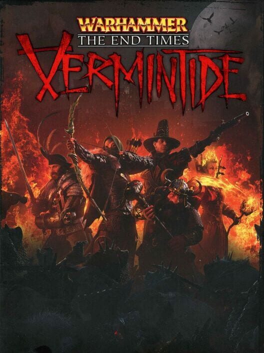 Omslag för Warhammer: The End Times - Vermintide
