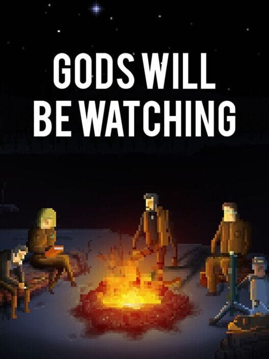 Omslag för Gods Will Be Watching