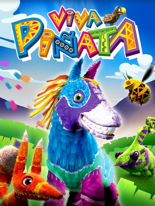 Omslag för Viva Piñata