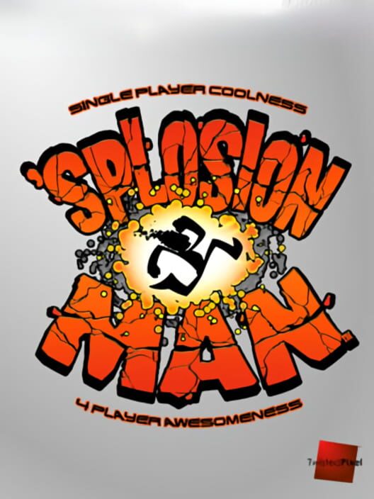 Omslag för Splosion Man