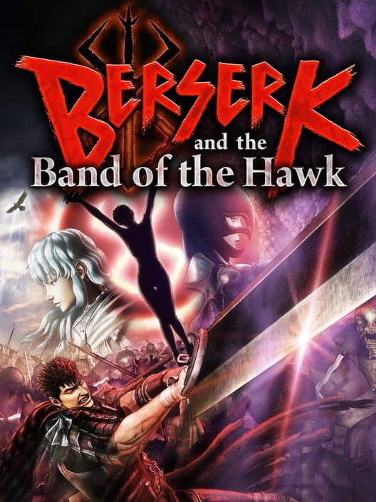 Omslag för Berserk And The Band Of The Hawk