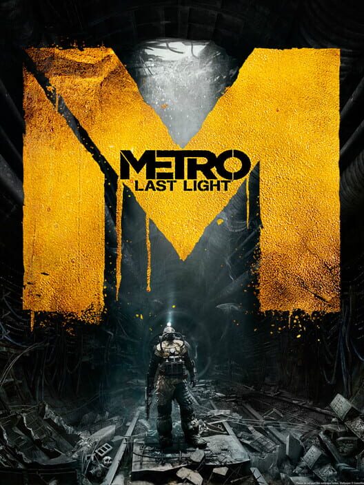 Capa do game Metro: Last Light