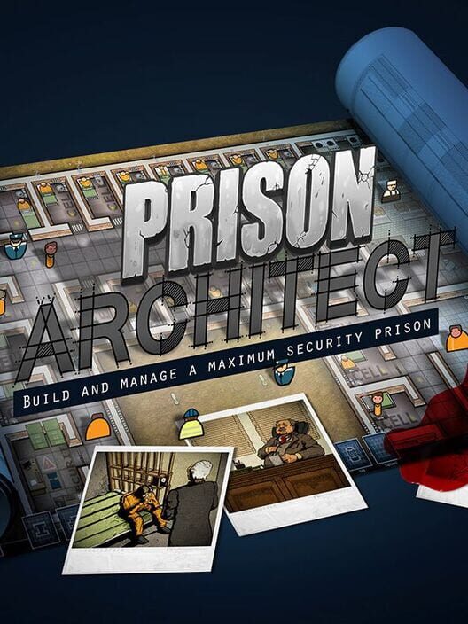 Capa do game Prison Architect