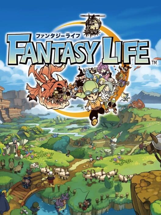 Omslag för Fantasy Life