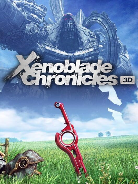 Omslag för Xenoblade Chronicles 3D