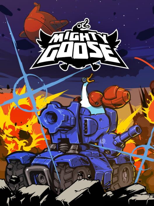 Capa do game Mighty Goose
