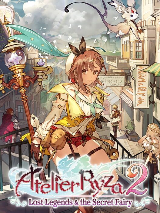 Omslag för Atelier Ryza 2: Lost Legends & The Secret Fairy