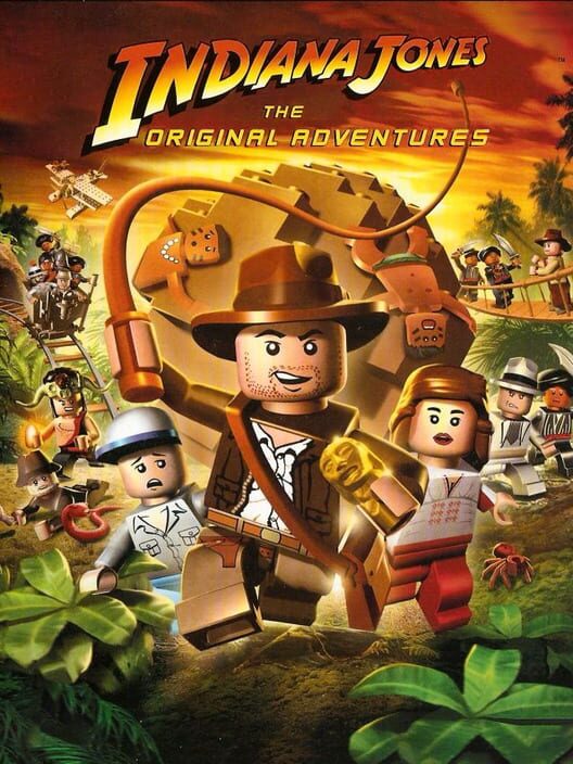 Capa do game LEGO Indiana Jones: The Original Adventures