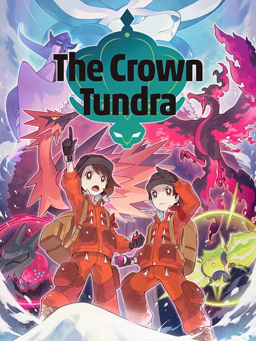Omslag för Pokémon Sword/Shield - The Crown Tundra