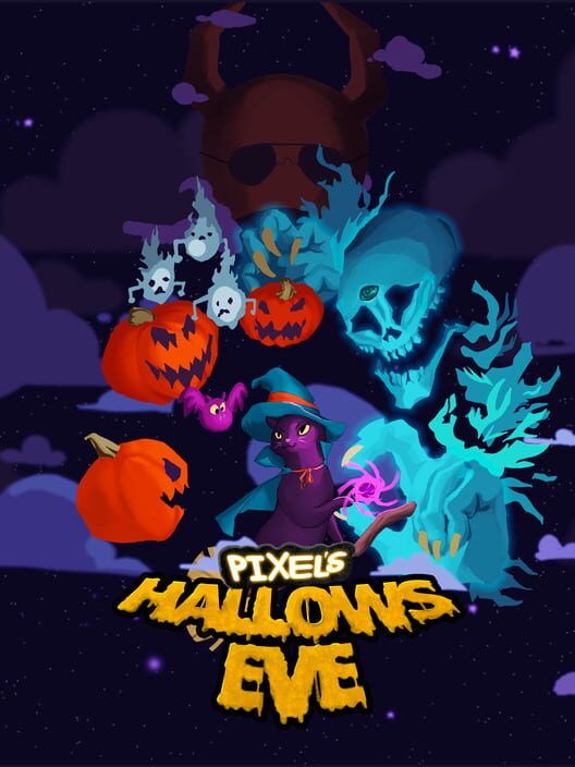 Pixel's Hallows Eve cover