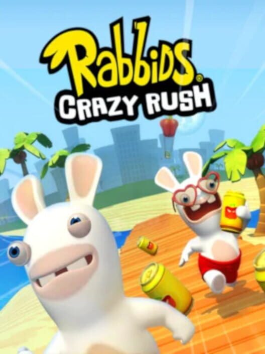 Rabbids Crazy Rush poster
