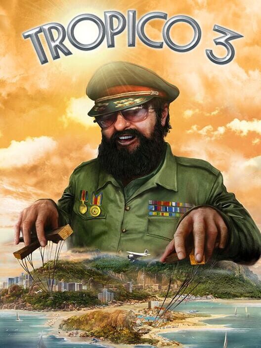 Tropico 3 poster