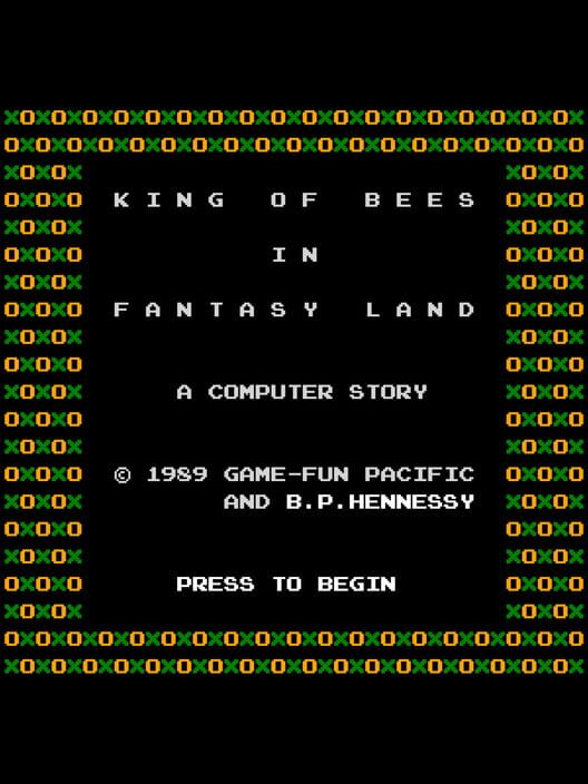 King of Bees in Fantasy Land cover