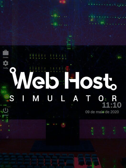 Web Host Simulator screenshot