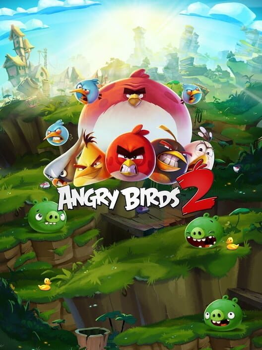 Capa do game Angry Birds 2
