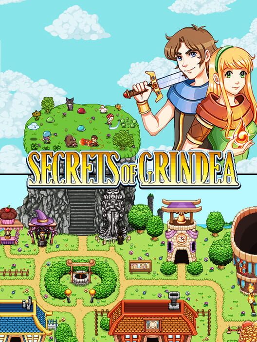 Secrets of Grindea screenshot
